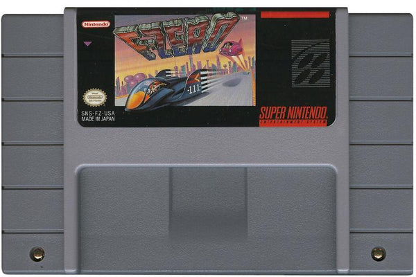 SNES F-Zero