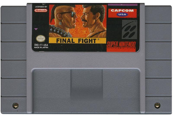 SNES Final Fight