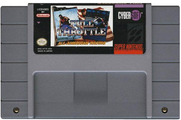 SNES Full Throttle