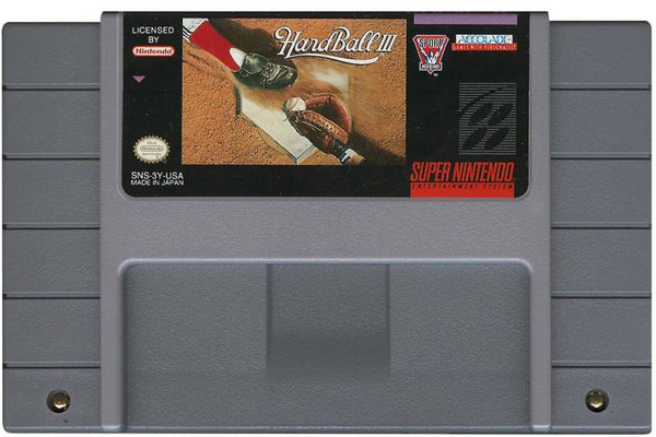 SNES Hardball III 3