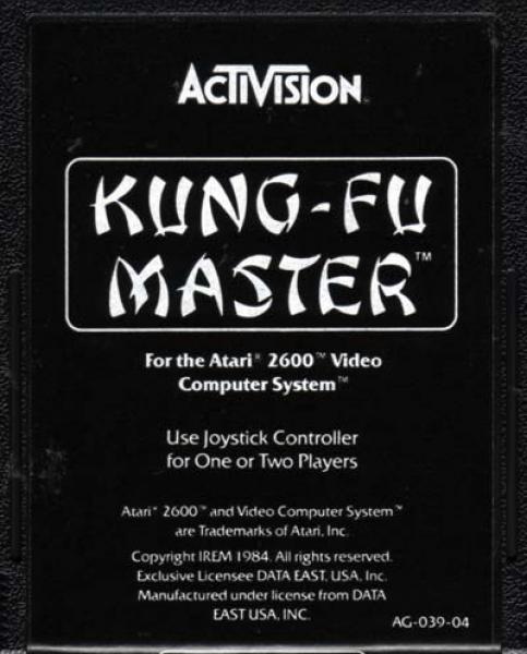A26 Kung-Fu Master