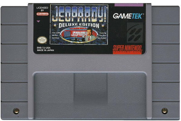 SNES Jeopardy - Deluxe Edition