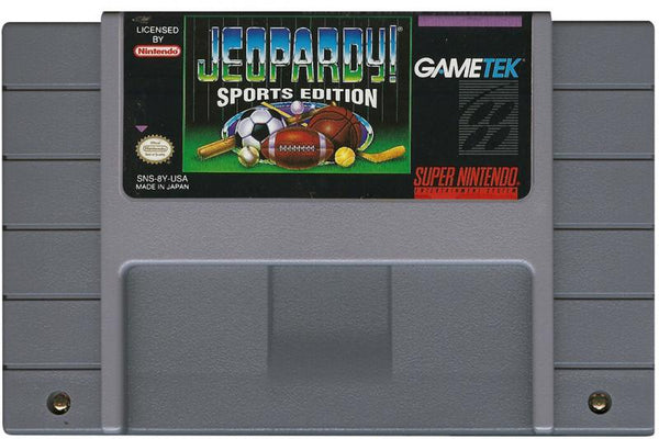 SNES Jeopardy - Sports Edition