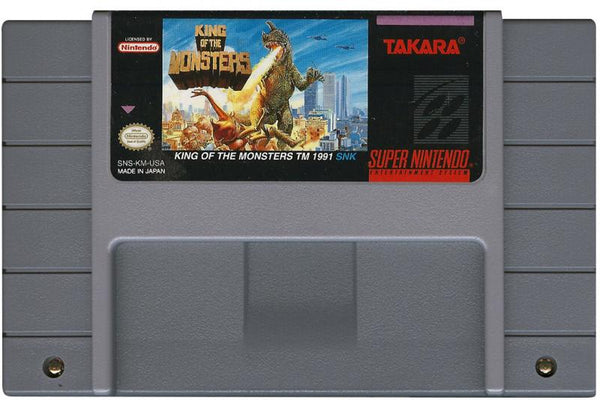 SNES King of the Monsters