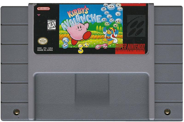 SNES Kirby's Avalanche
