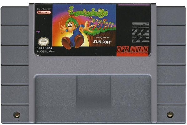 SNES Lemmings