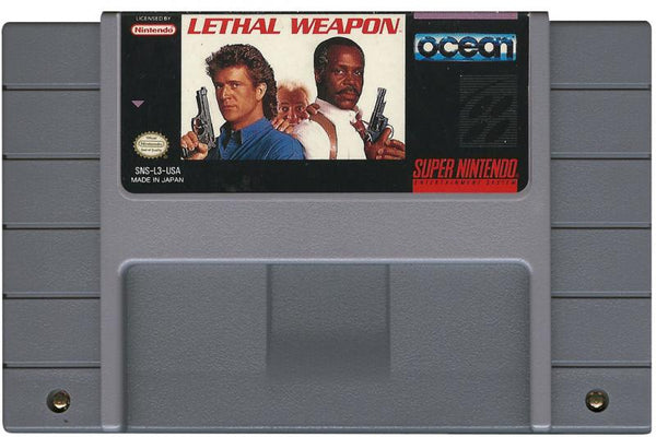 SNES Lethal Weapon