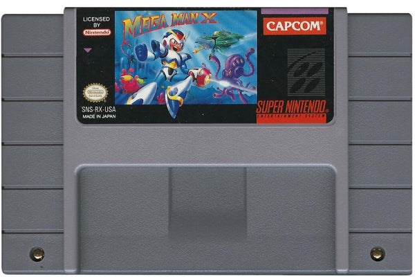SNES Mega Man X