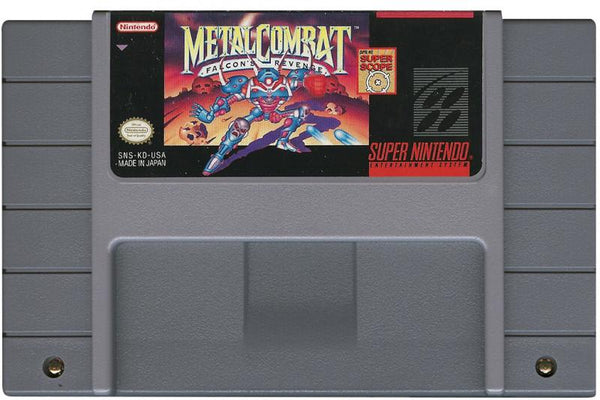 SNES Metal Combat - Falcon's Revenge - Super Scope Required