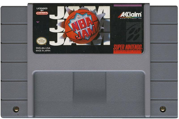 SNES NBA Jam