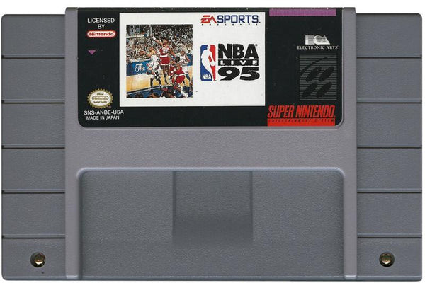 SNES NBA Live 95
