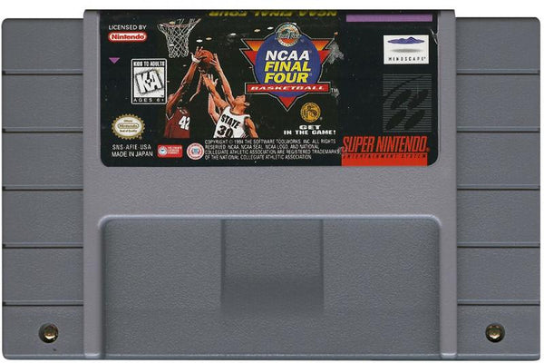SNES NCAA Final Four Basketball