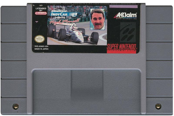 SNES Newman Haas IndyCar featuring Nigel Mansell