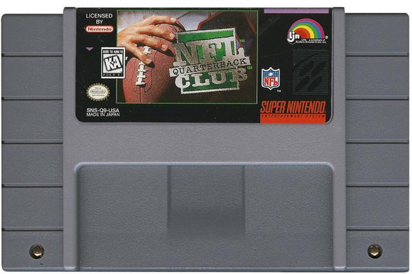SNES NFL Quarterback Club