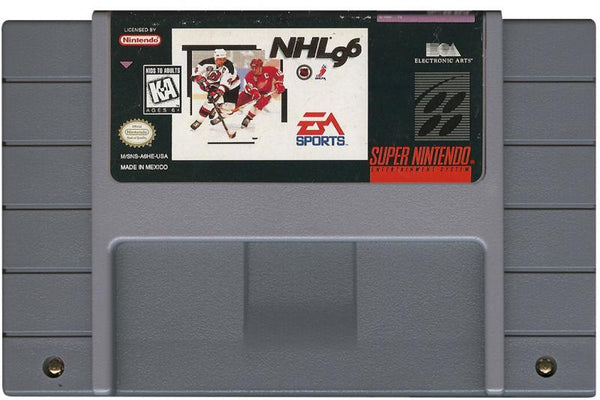 SNES NHL 96