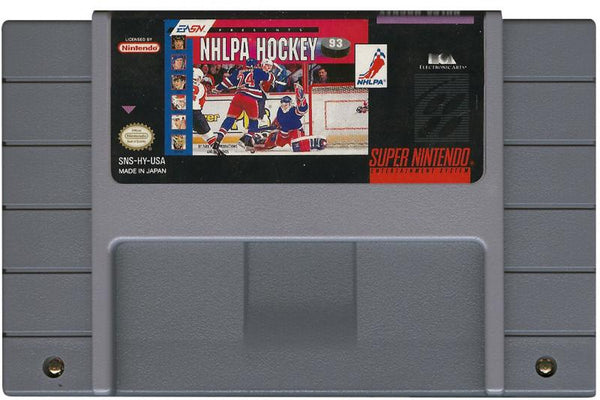 SNES NHLPA Hockey 93