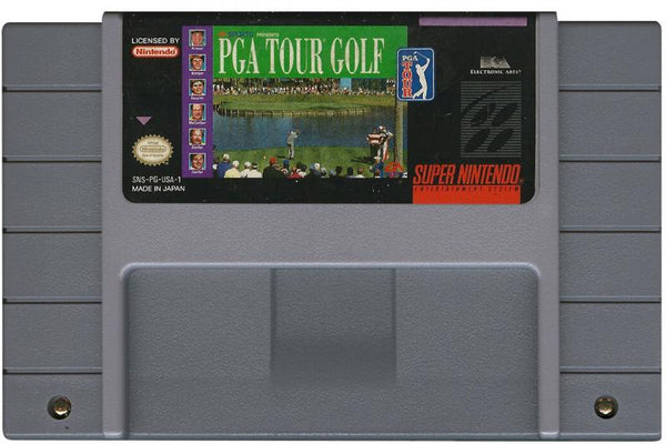 SNES PGA Tour Golf