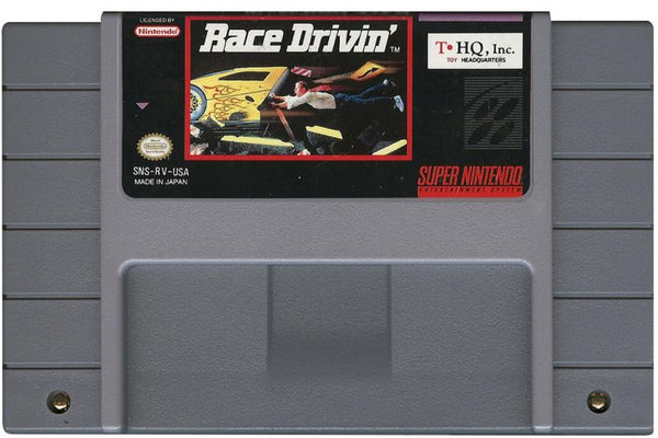 SNES Race Drivin'