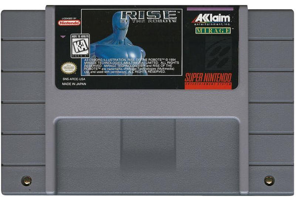 SNES Rise of the Robots