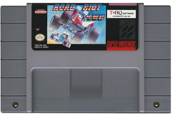 SNES Road Riot 4WD