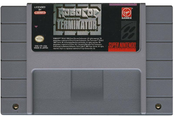 SNES RoboCop vs The Terminator