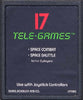 A26 Space Combat - Atari or Sears / TeleGames Picture or Text Label