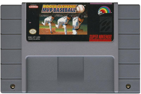 SNES Roger Clemens MVP Baseball