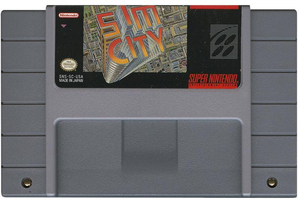 SNES SimCity