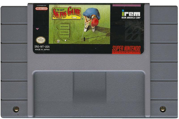 SNES The Irem Skins Game