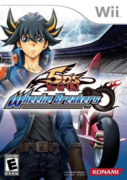 Wii Yu Gi Oh - 5Ds - Wheelie Breakers