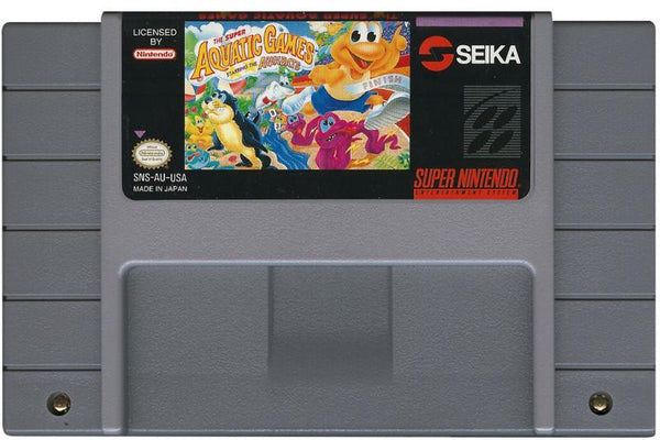 SNES Super Aquatic Games