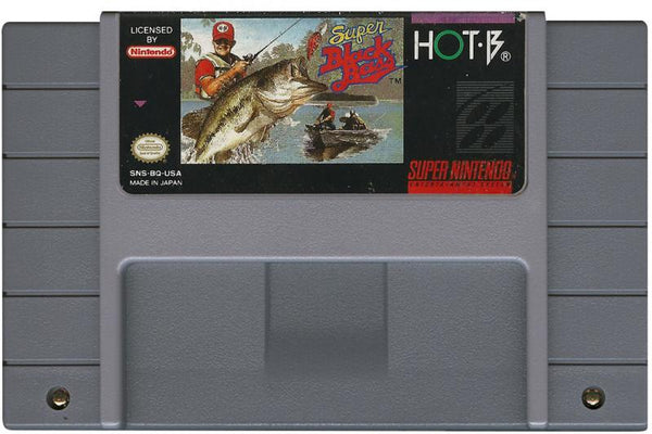 SNES Super Black Bass