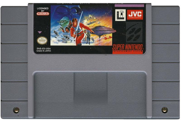 SNES Super Star Wars - The Empire Strikes Back