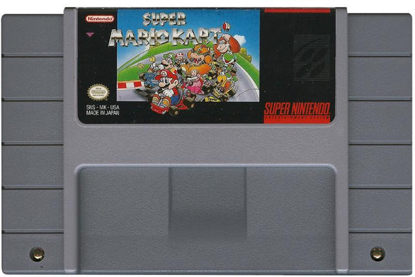 SNES Super Mario Kart