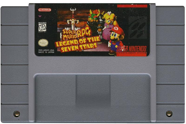 SNES Super Mario RPG - Legend of the Seven Stars