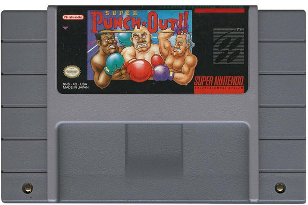 SNES Super Punch Out