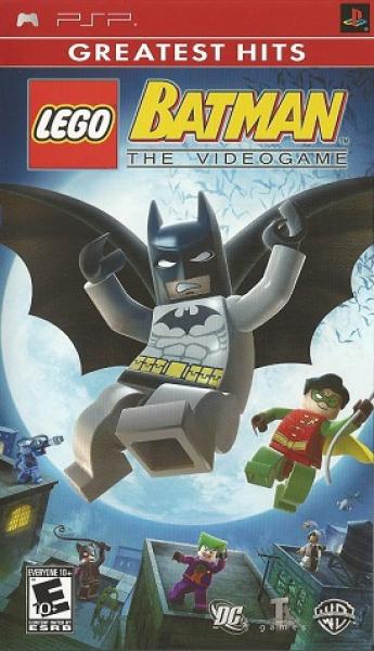 PSP LEGO Batman