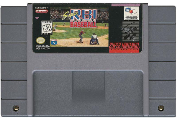 SNES Super RBI Baseball