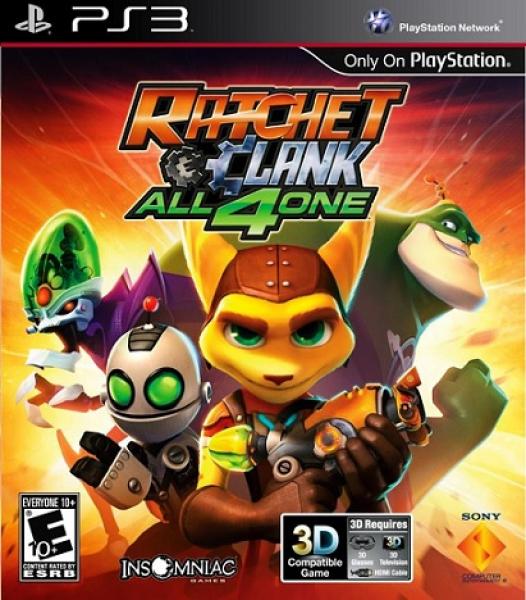 PS3 Ratchet & Clank - All 4 One