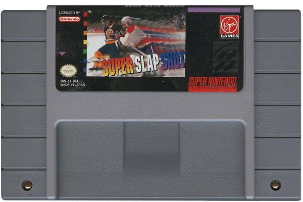 SNES Super Slap Shot