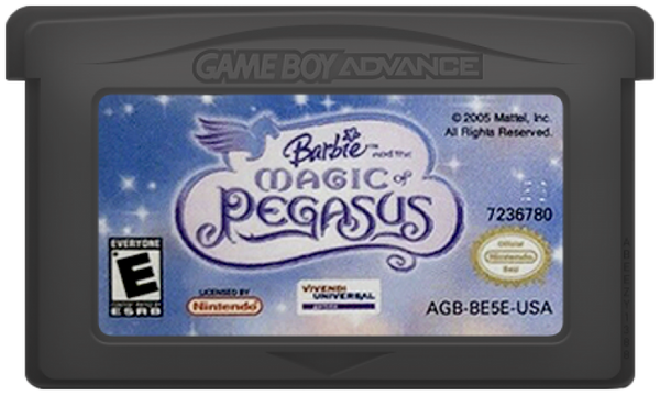 GBA Barbie and the Magic of Pegasus