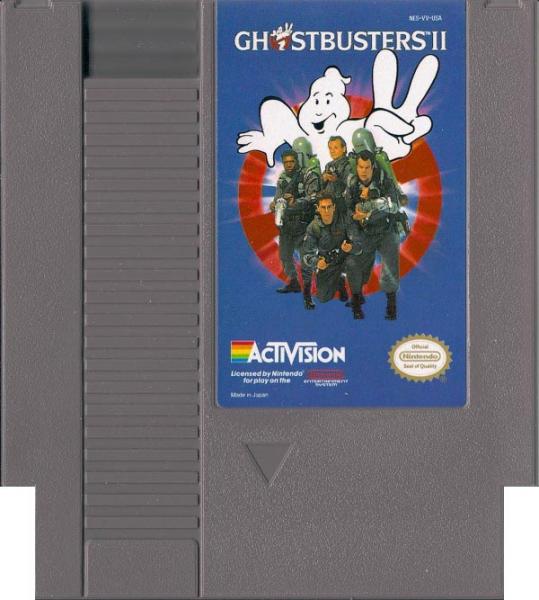 NES Ghostbusters II 2