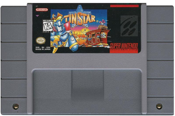 SNES TinStar - Super Scope Required