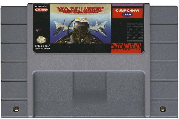 SNES UN Squadron