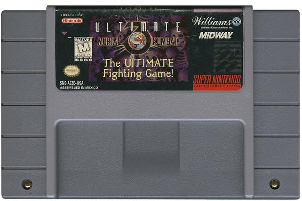 SNES Ultimate Mortal Kombat 3