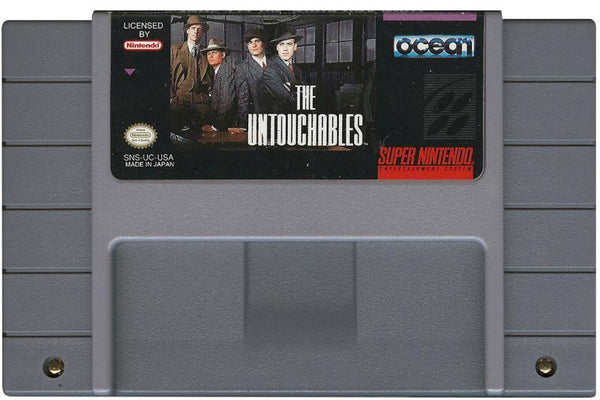 SNES Untouchables