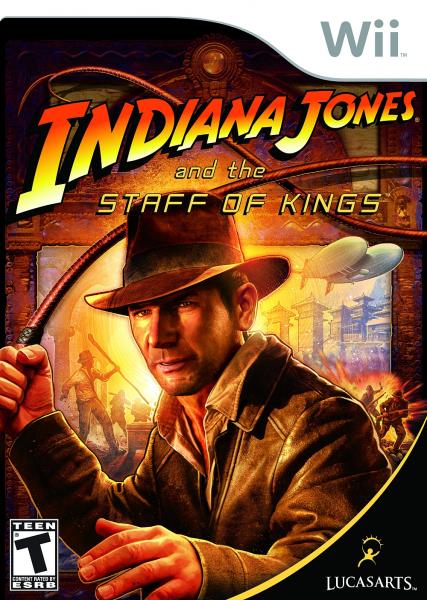 Wii Indiana Jones - The Staff of Kings