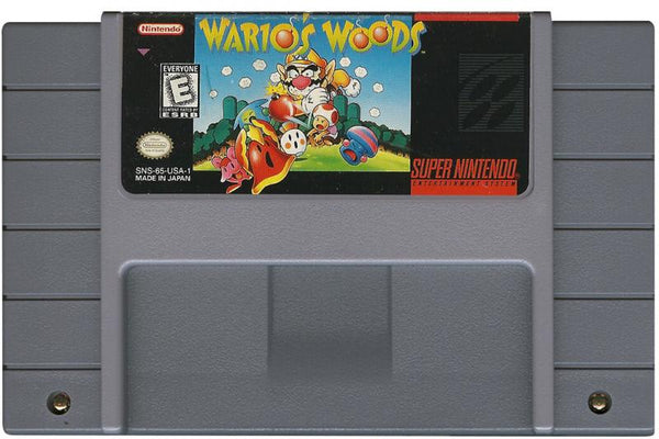 SNES Wario's Woods