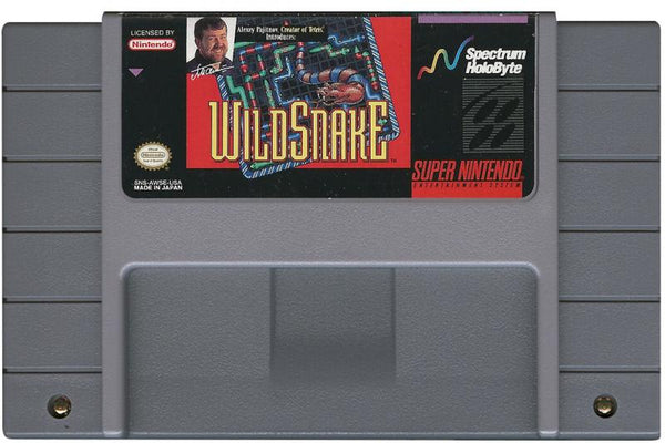 SNES WildSnake