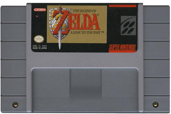 SNES Legend of Zelda - A Link to the Past